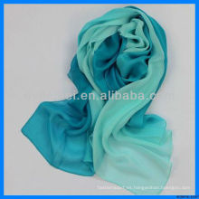 Diseña la bufanda de seda de la impresión de Digitaces